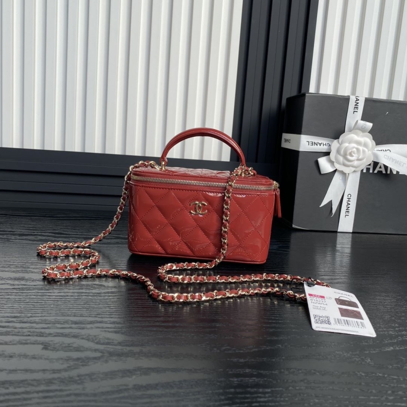 Ch*el cosmetic bags